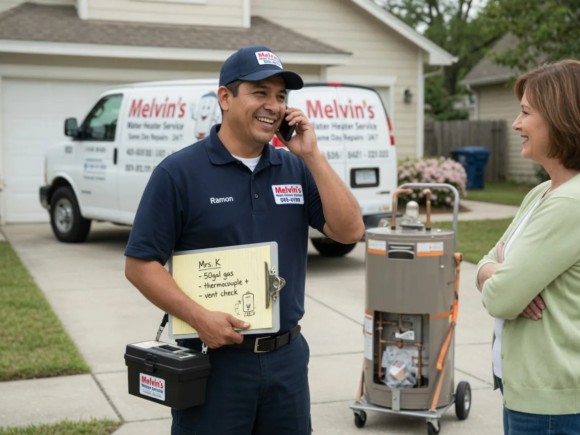 Water Heater Repair Mount Union, IA FAQs